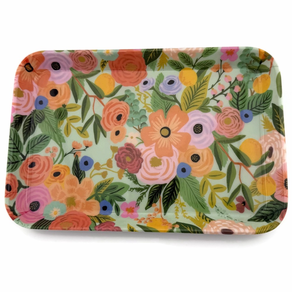 Rifle Paper Co. Floral Trinket Tray